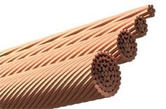 Bare Stranded Copper Conductor