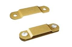 Brass & Copper Saddle