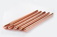 Copper Bonded Threaded Earth Rod