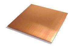 Copper Earth Plate
