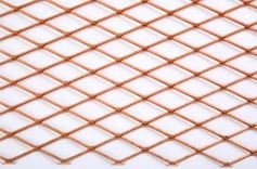 Copper Expanded Wire Mesh