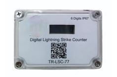 Digital Lightning Strike Counter