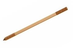 Pure Copper Threaded Earth Rod