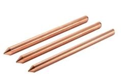 Pointed Copper Bonded Rod
