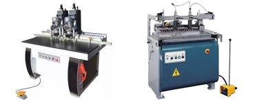 Boring with Pneumatic Machine
