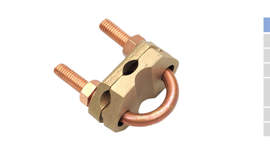 Earthing clamp